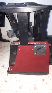 konferans koltugu tamiri ve metal ayak montajı