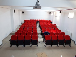 konferans koltukları imalatı ve okul konferans salonu havalandırma